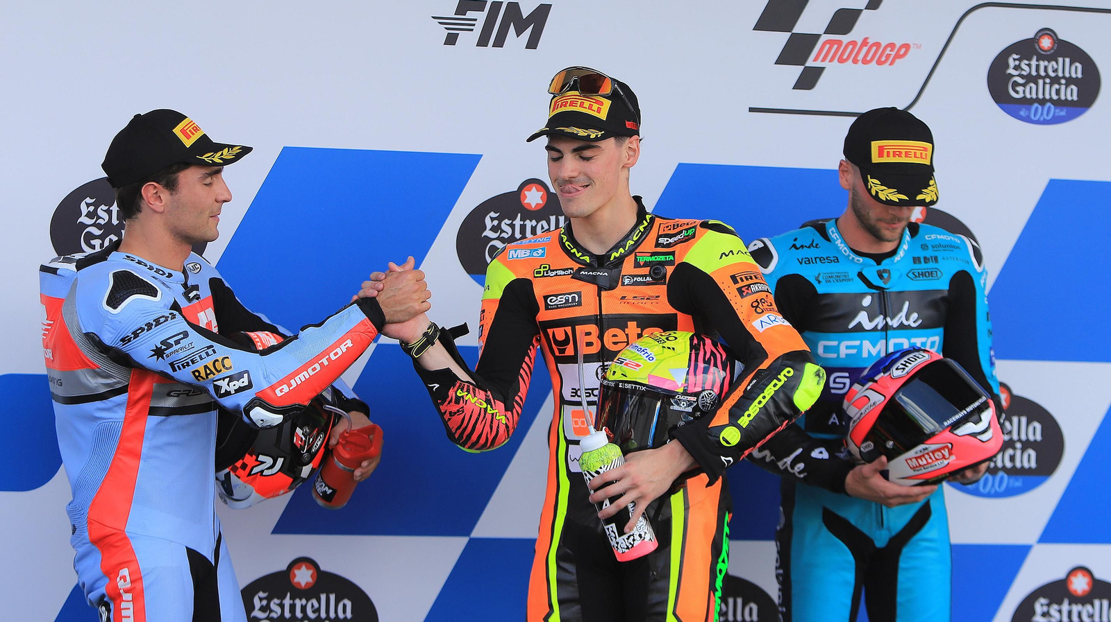 Clasificación de Moto2 en el GP España 2024 en el Circuito de Jerez - Ángel Nieto