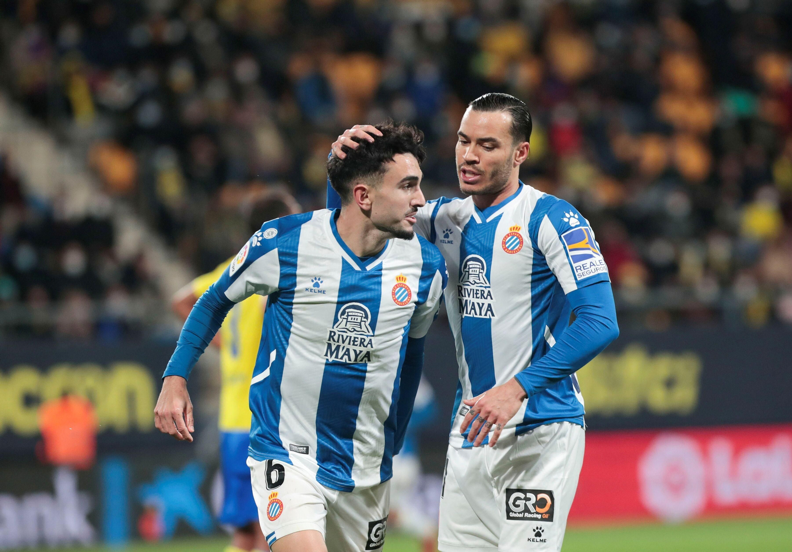 Morlanes, con el Espanyol la pasada temporada.