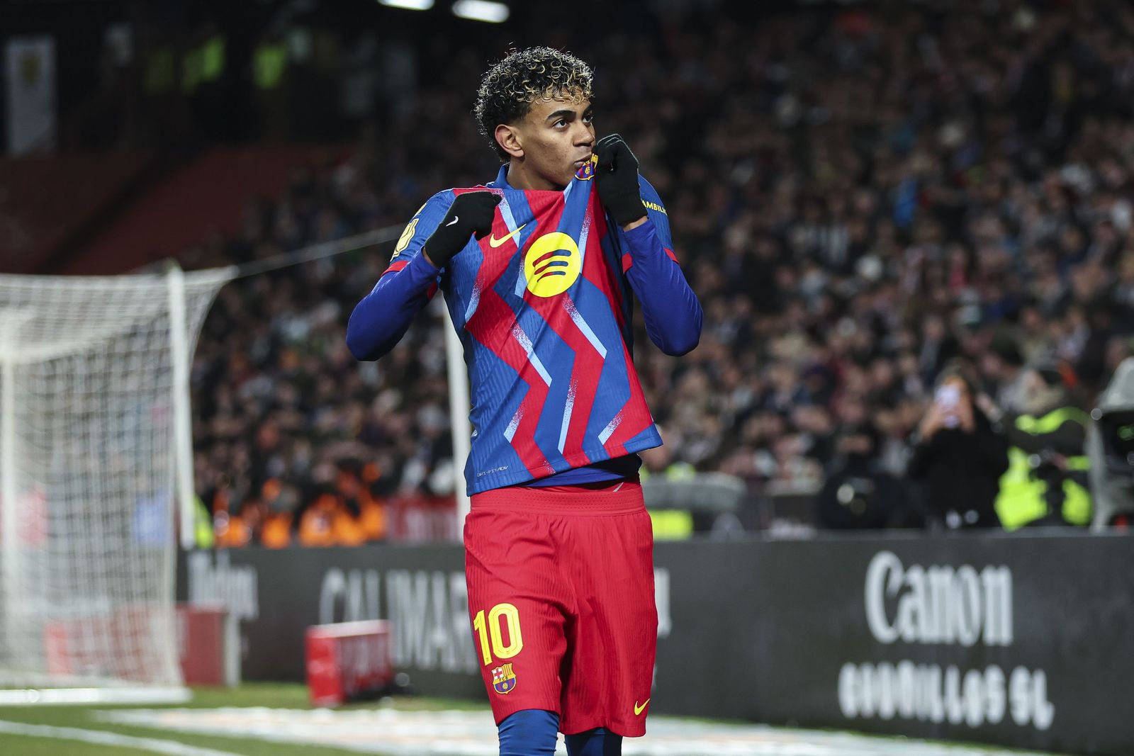 Las fotos del Albacete-Barcelona