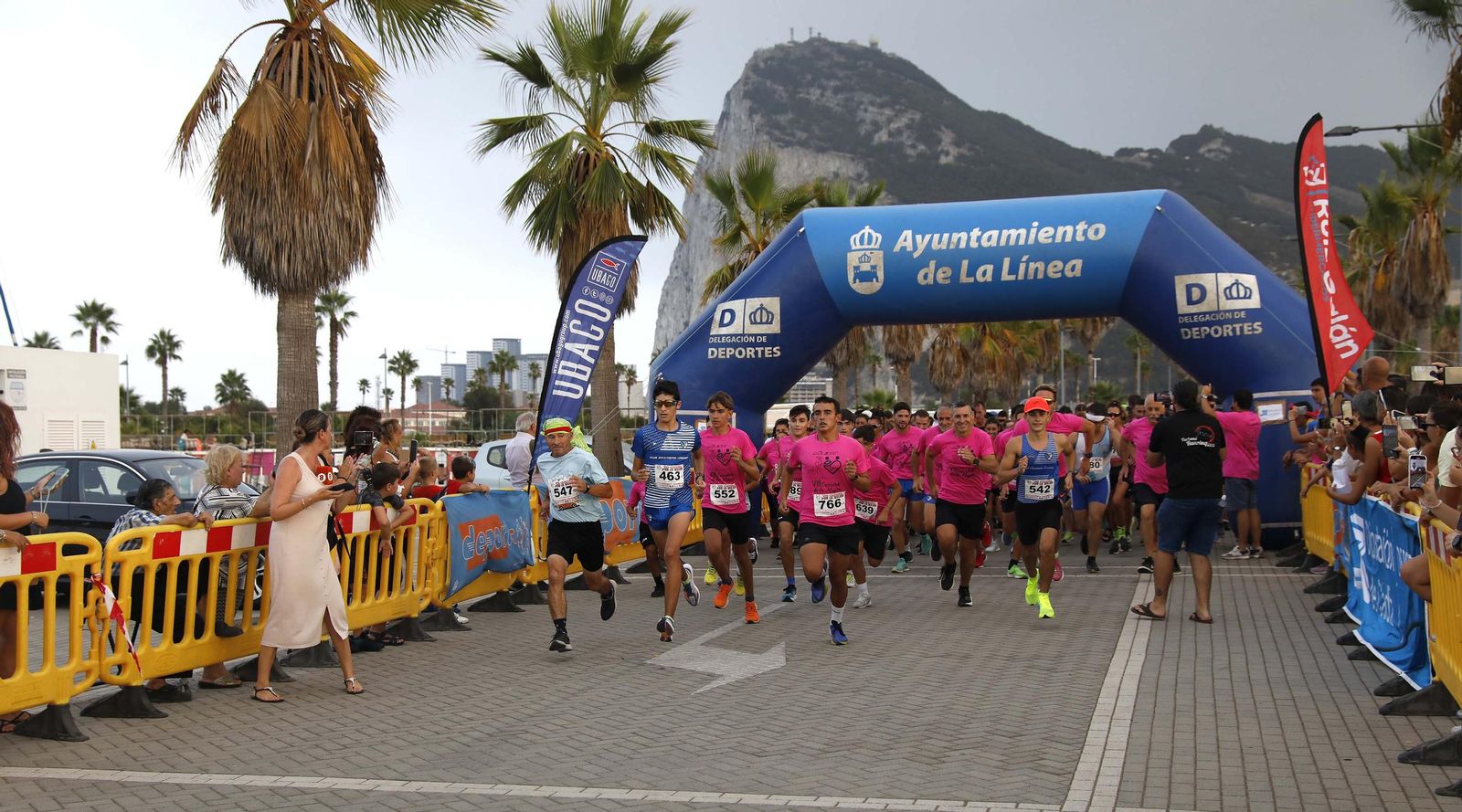 Las fotos de la VIII Carrera de la Mujer de La Línea