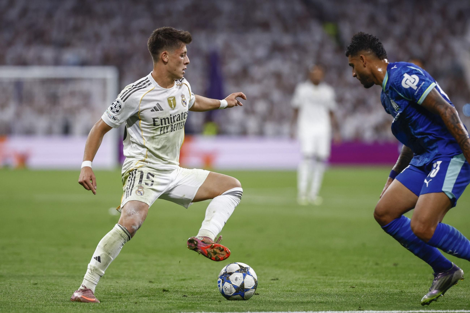 Las mejores fotos del Real Madrid - Olympique