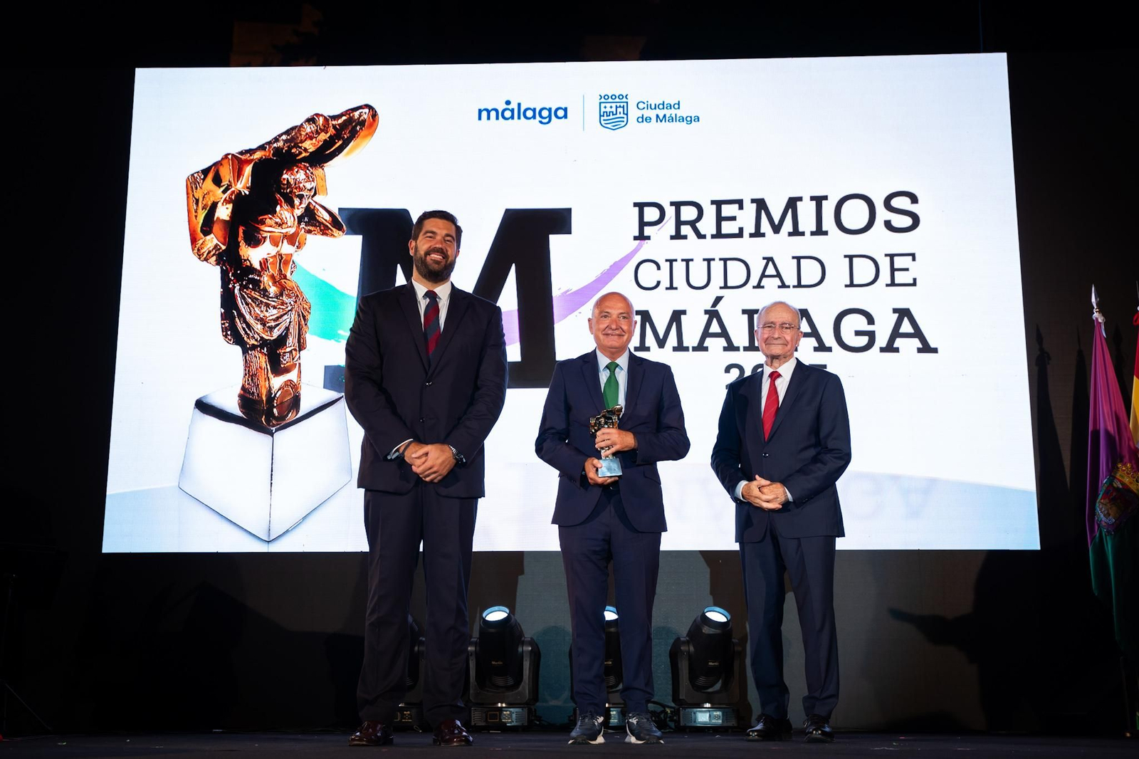 Los Premios Ciudad de Málaga 2025, en imágenes