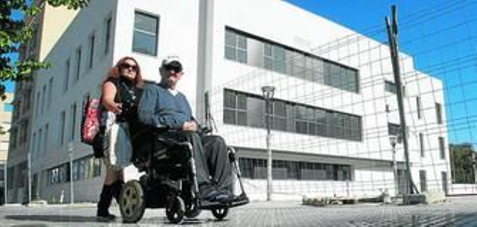 El equipamiento de la plaza Hospital Segunda Aguada está casi terminado.