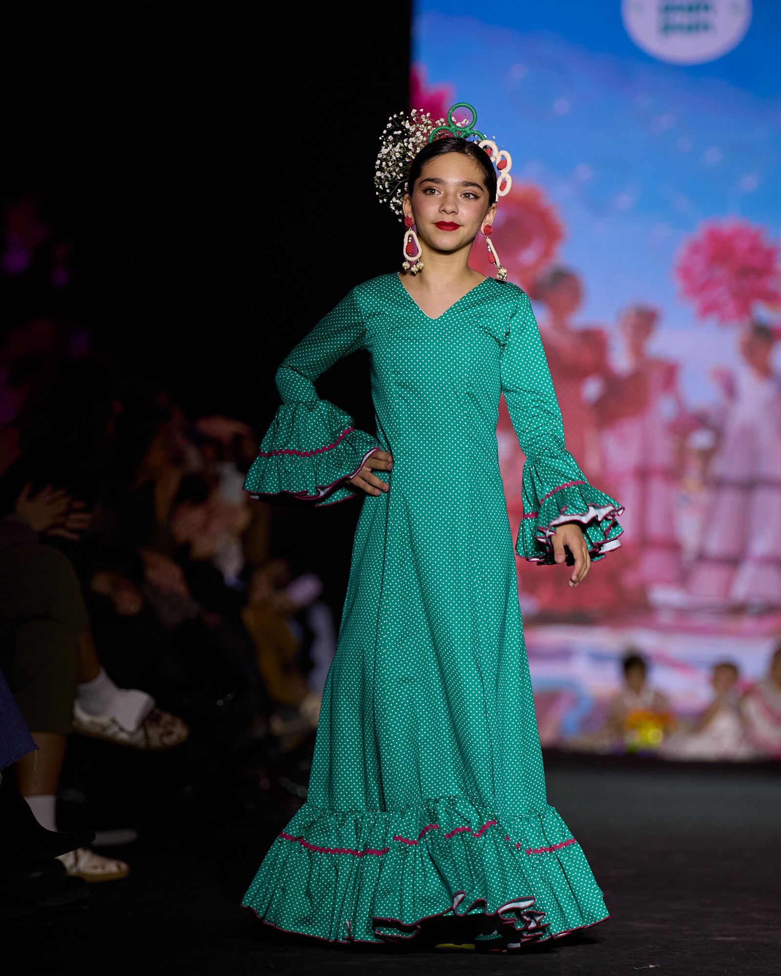 El desfile de Chimpumpum en We Love Flamenco 2026, todas las fotos