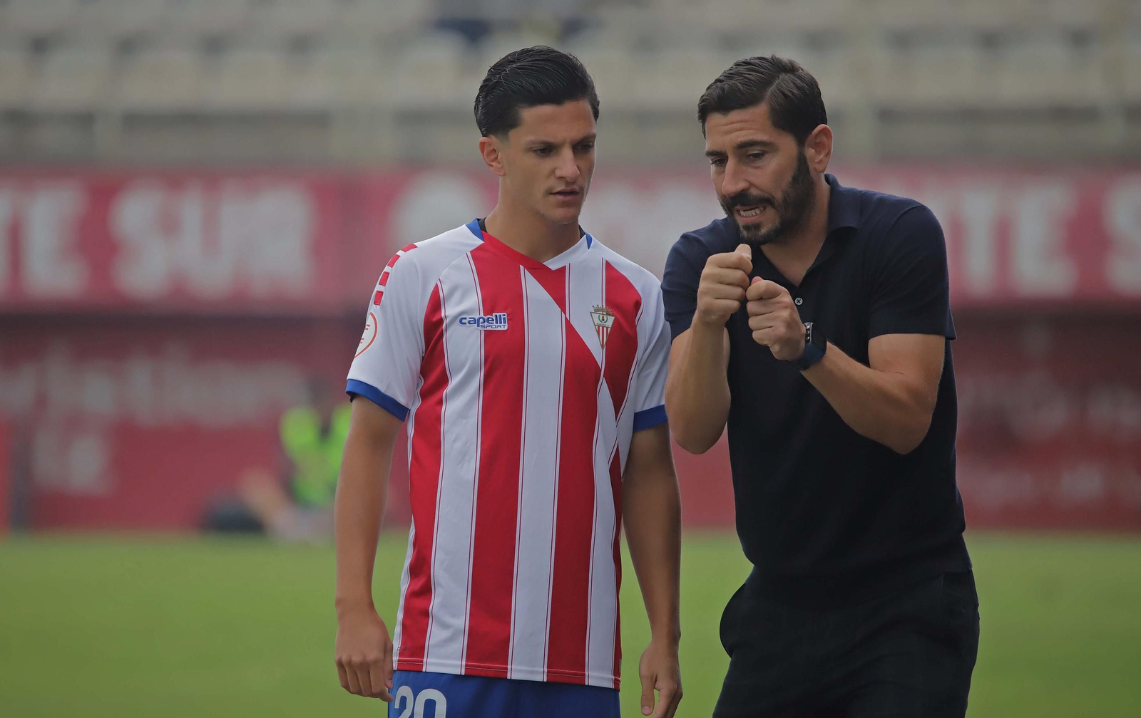 Las mejores fotos del Algeciras - Murcia de Primera RFEF