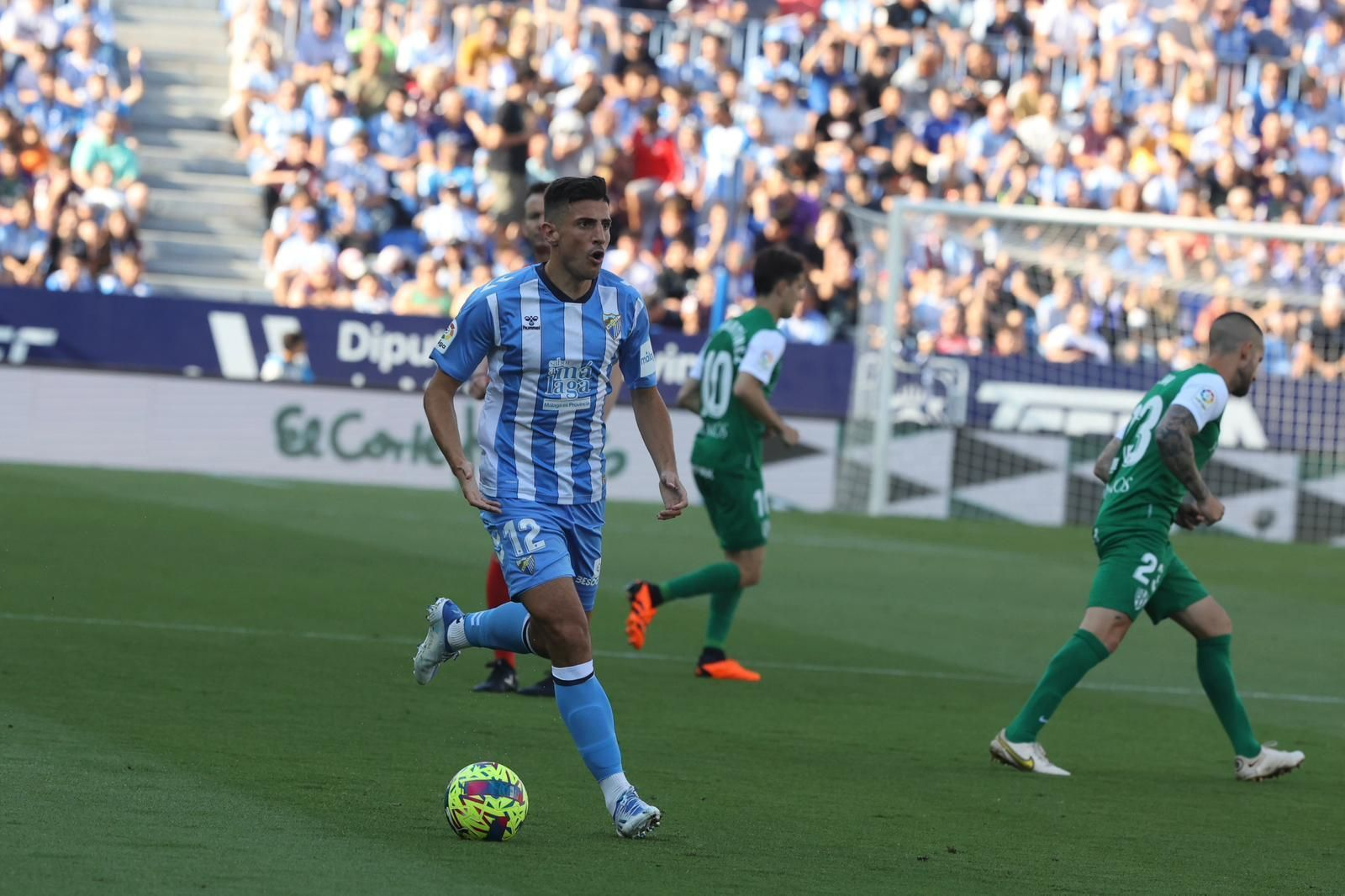 Las fotos del Málaga CF-Huesca
