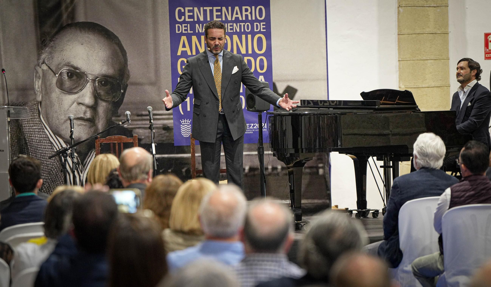 Homenaje a Antonio Gallardo Molina en Jerez