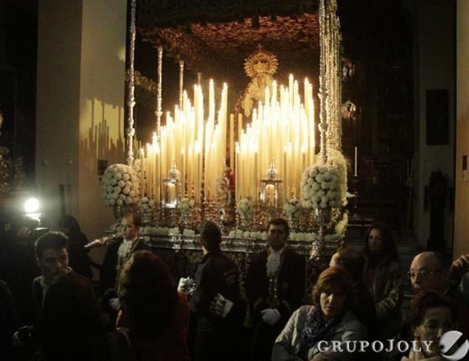 La Virgen de los Dolores.

Foto: Victoria Hidalgo