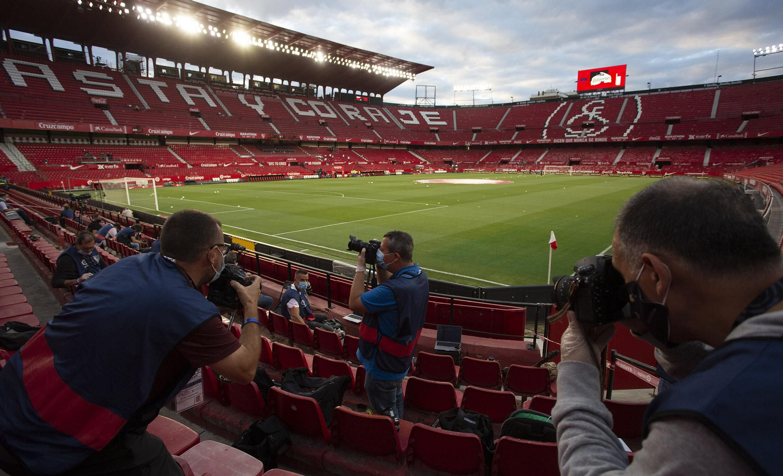 Las imágenes del Sevilla FC-Betis