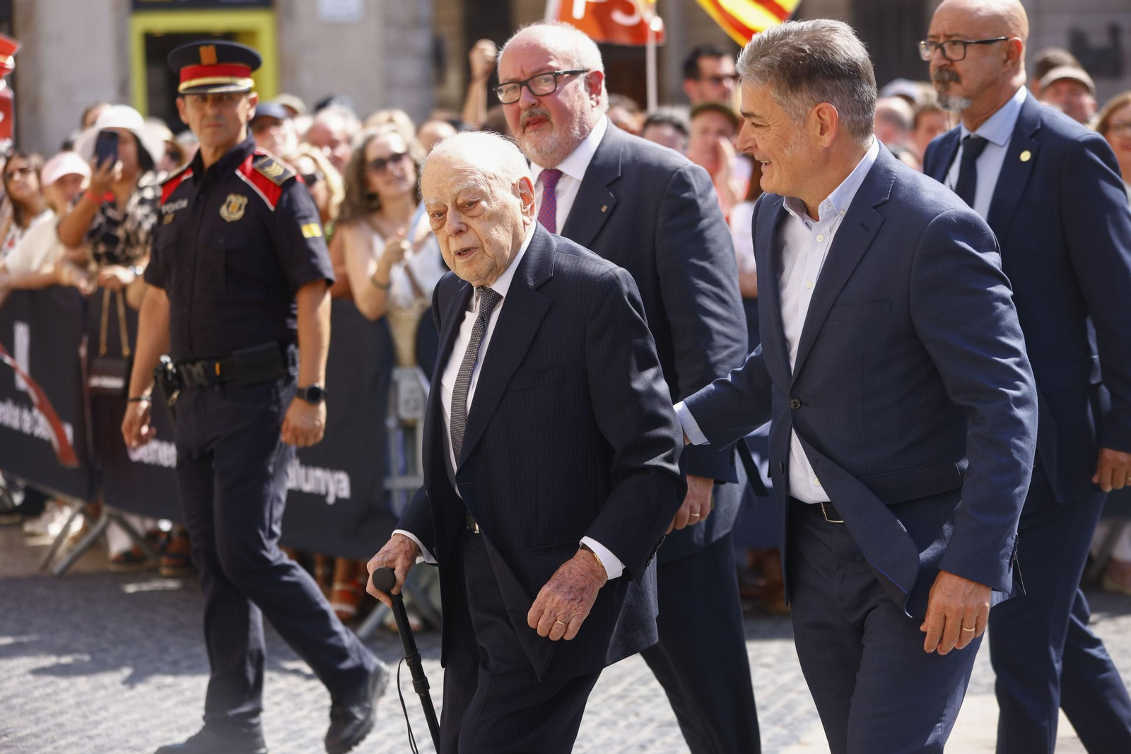 La Audiencia Nacional pone fecha al juicio a Jordi Pujol y sus 7 hijos: noviembre de 2025. La Audiencia Nacional pone fecha al juicio a Jordi Pujol y sus 7 hijos: noviembre de 2025.