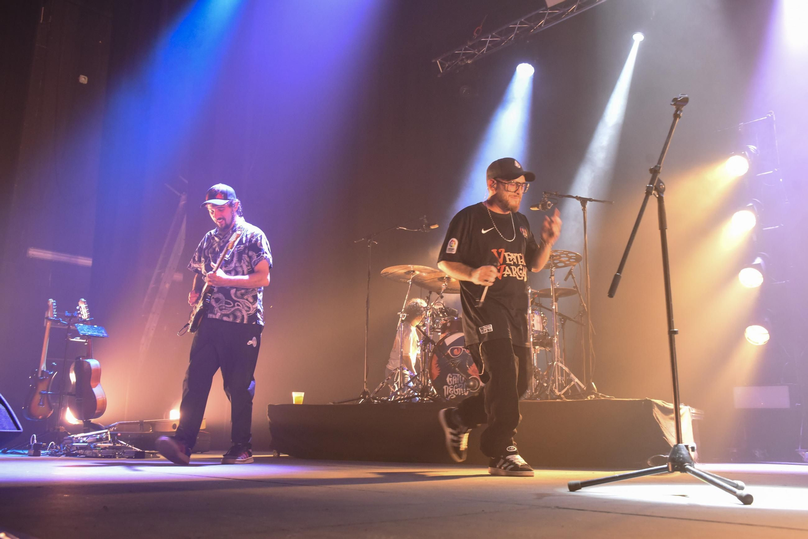 Fotos del concierto de Javi Medina en La Línea