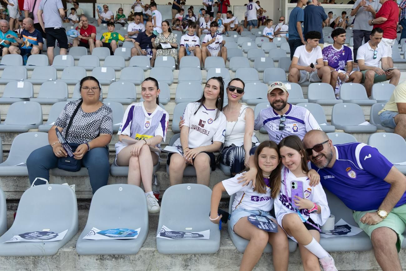 Las mejores imágenes del partido Real Jaén- Atlético Central