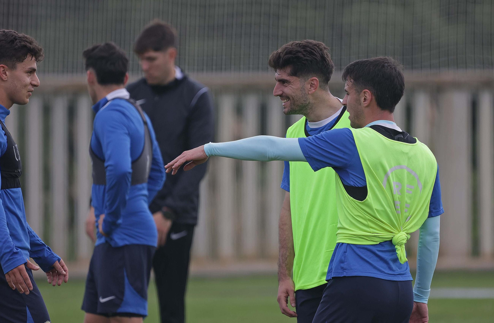 Fotos del entrenamiento del Algeciras CF en La Menacha