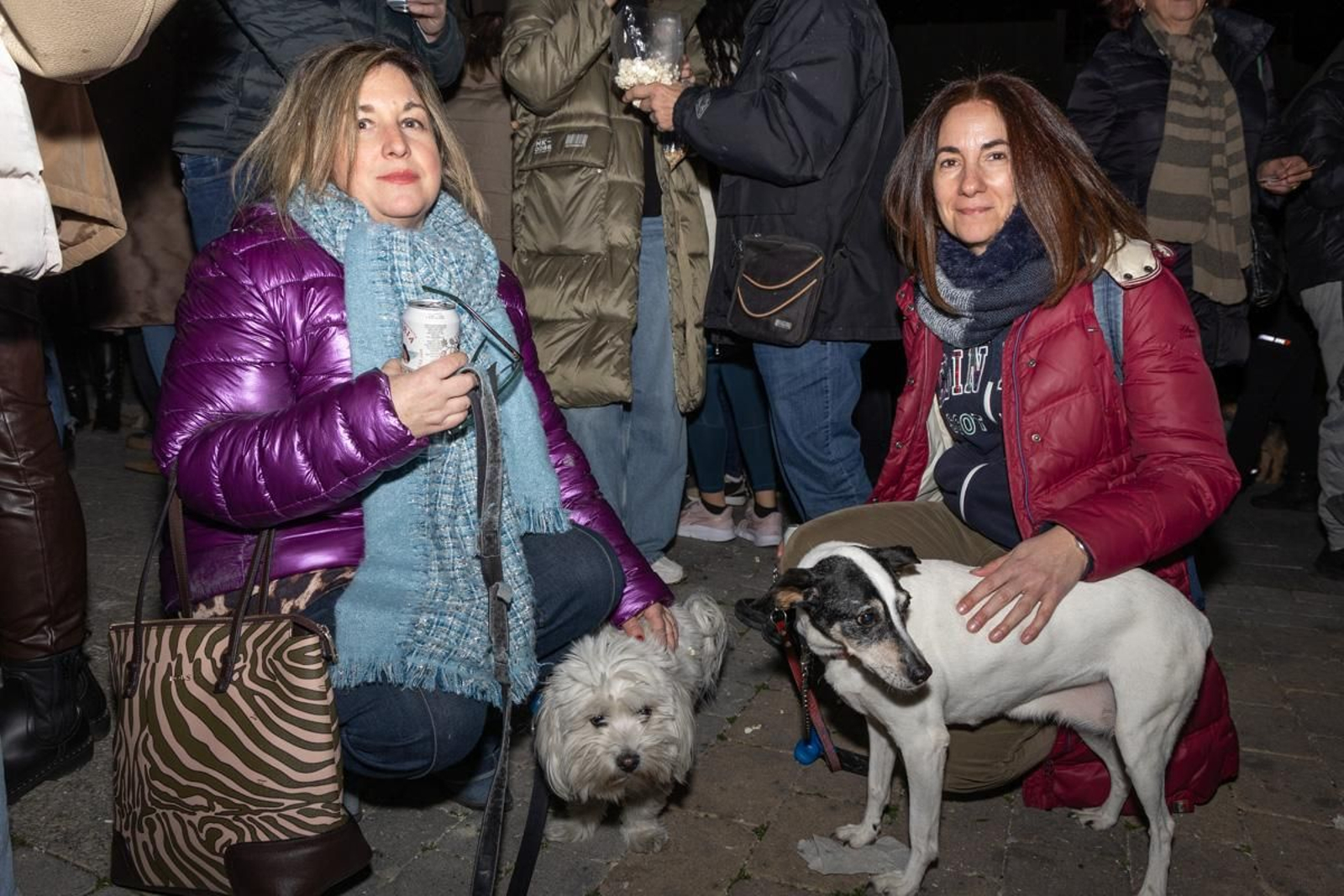Encendido de la lumbre institucional con motivo de la festividad de San Antón