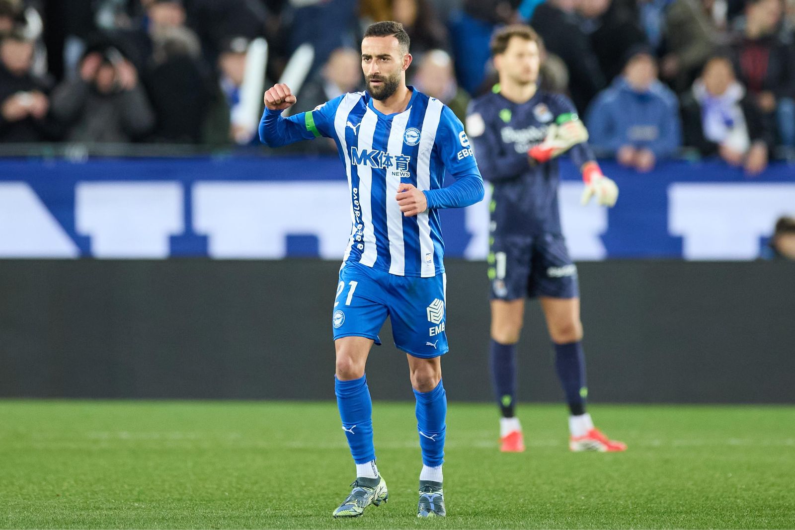 Las fotos del Alavés-Real Sociedad