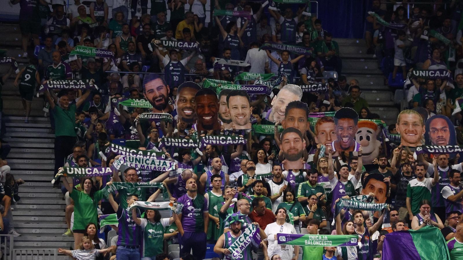 Las fotos del Unicaja-UCAM Murcia