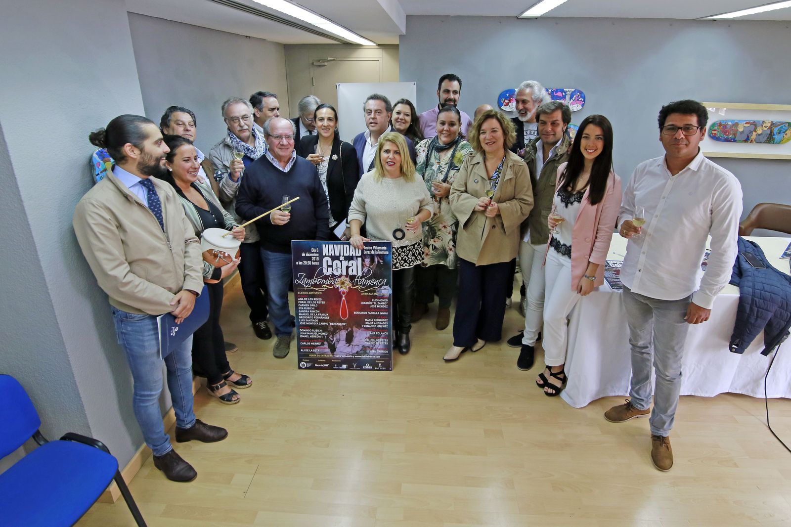 "Navidad de Coral" presentada en 'Arte a Diario'