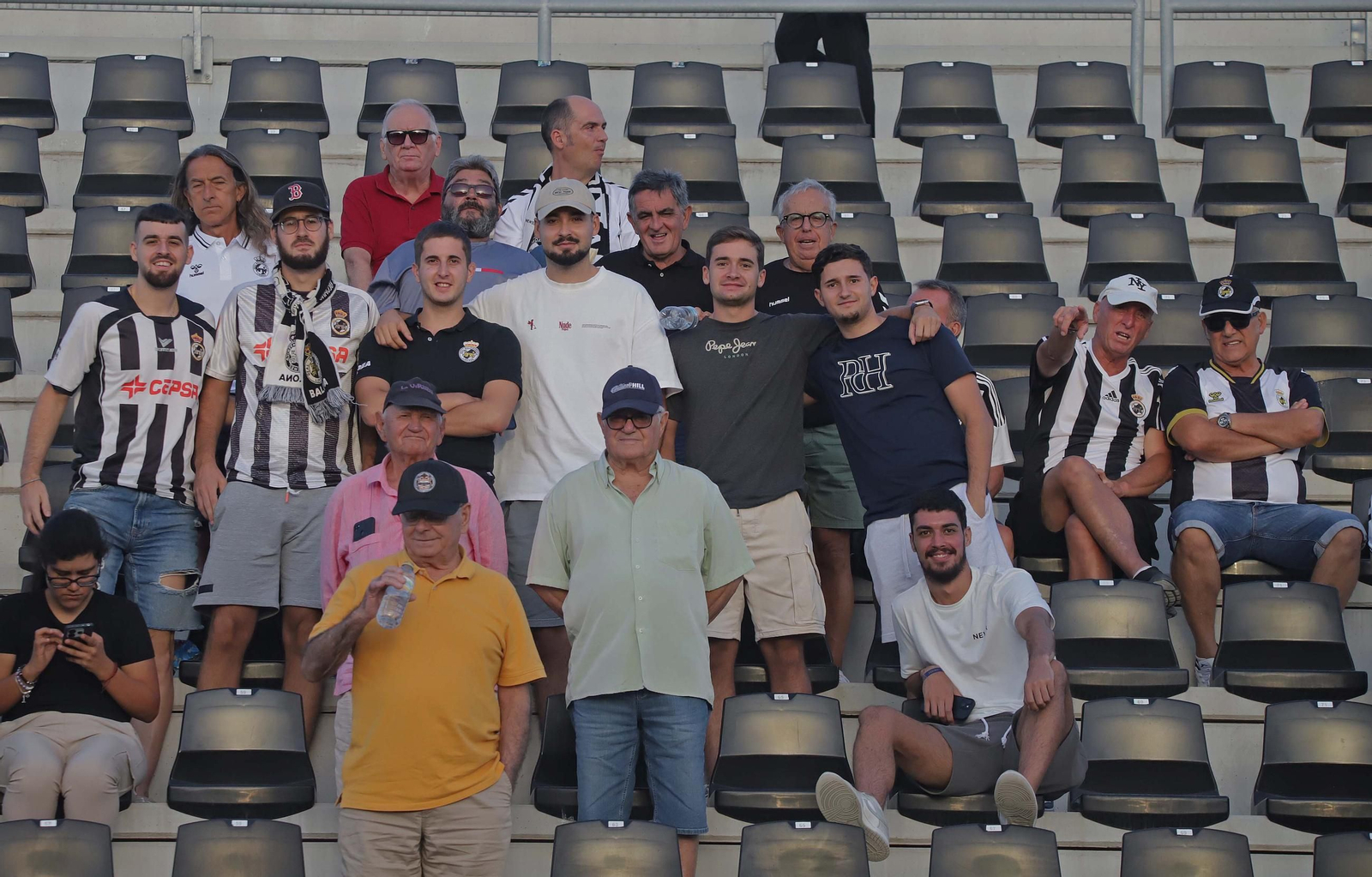 Búscate en el Ciudad de La Línea durante el Balona - Ceuta B