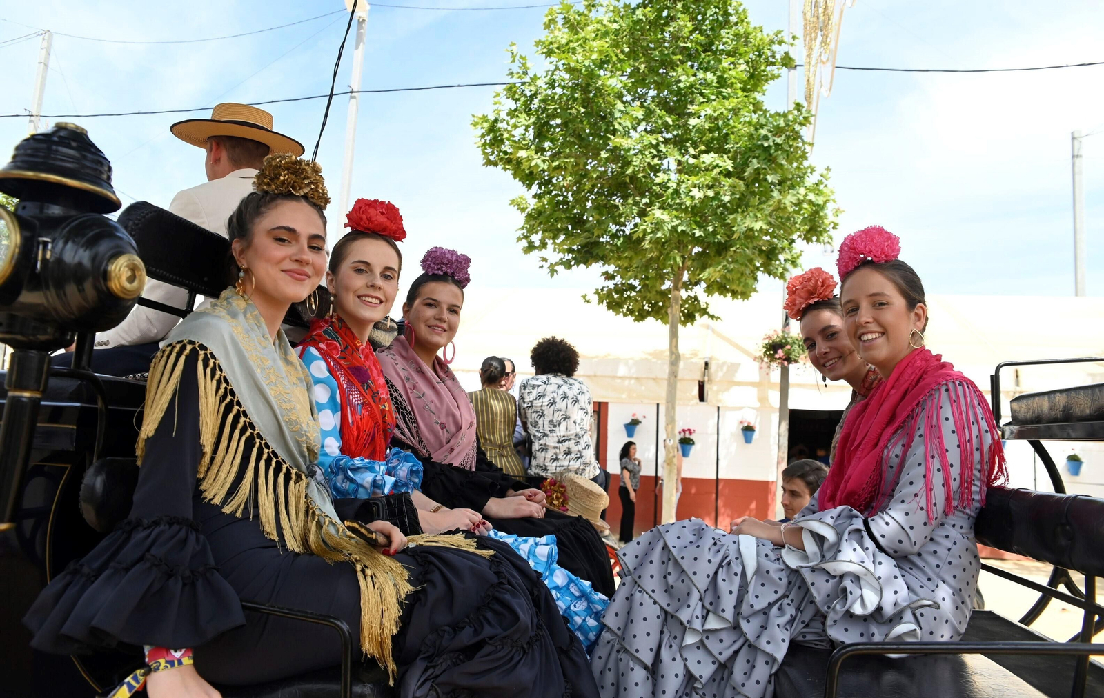 Las imágenes del jueves de la Feria de Córdoba Las imágenes del jueves de la Feria de Córdoba