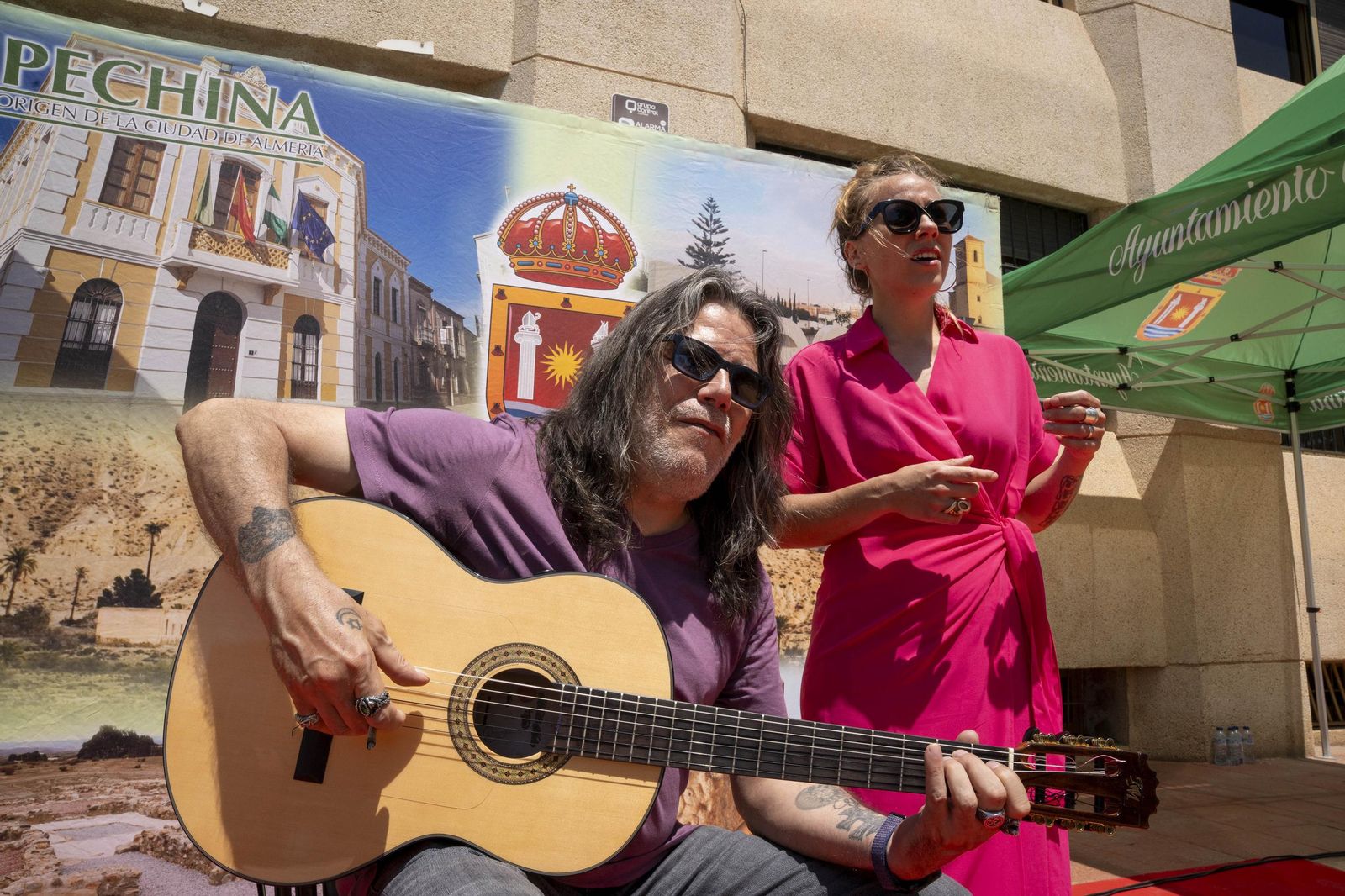 Las imágenes del homenaje a Juan Mañas, víctima del caso Almería