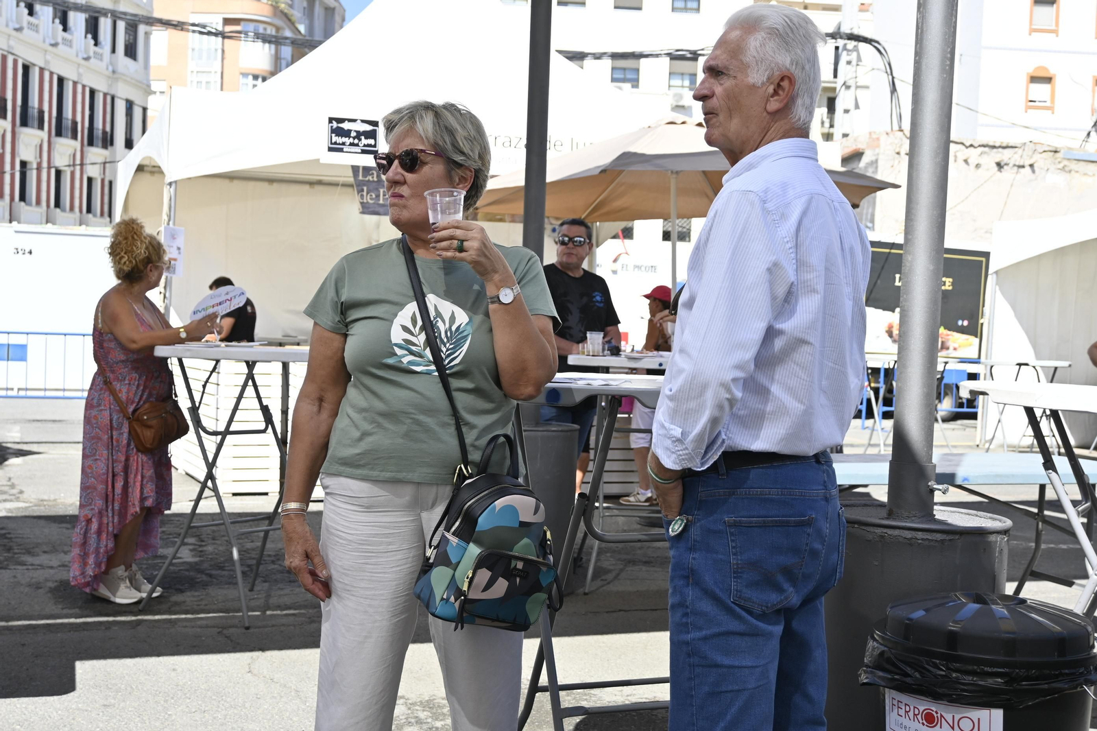 Las mejores imágenes de la inauguración de la Feria de la Tapa, en Huelva