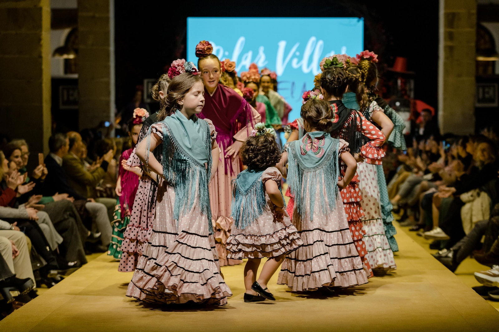 Imágenes de la segunda jornadas de la 'Pasarela Flamenca 2020'