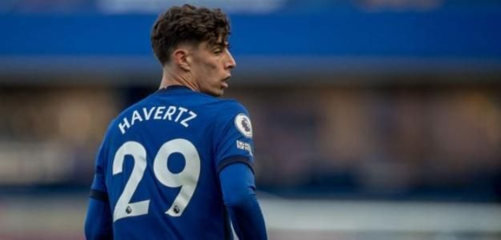 Havertz, que ha costado al Chelsea 80 millones