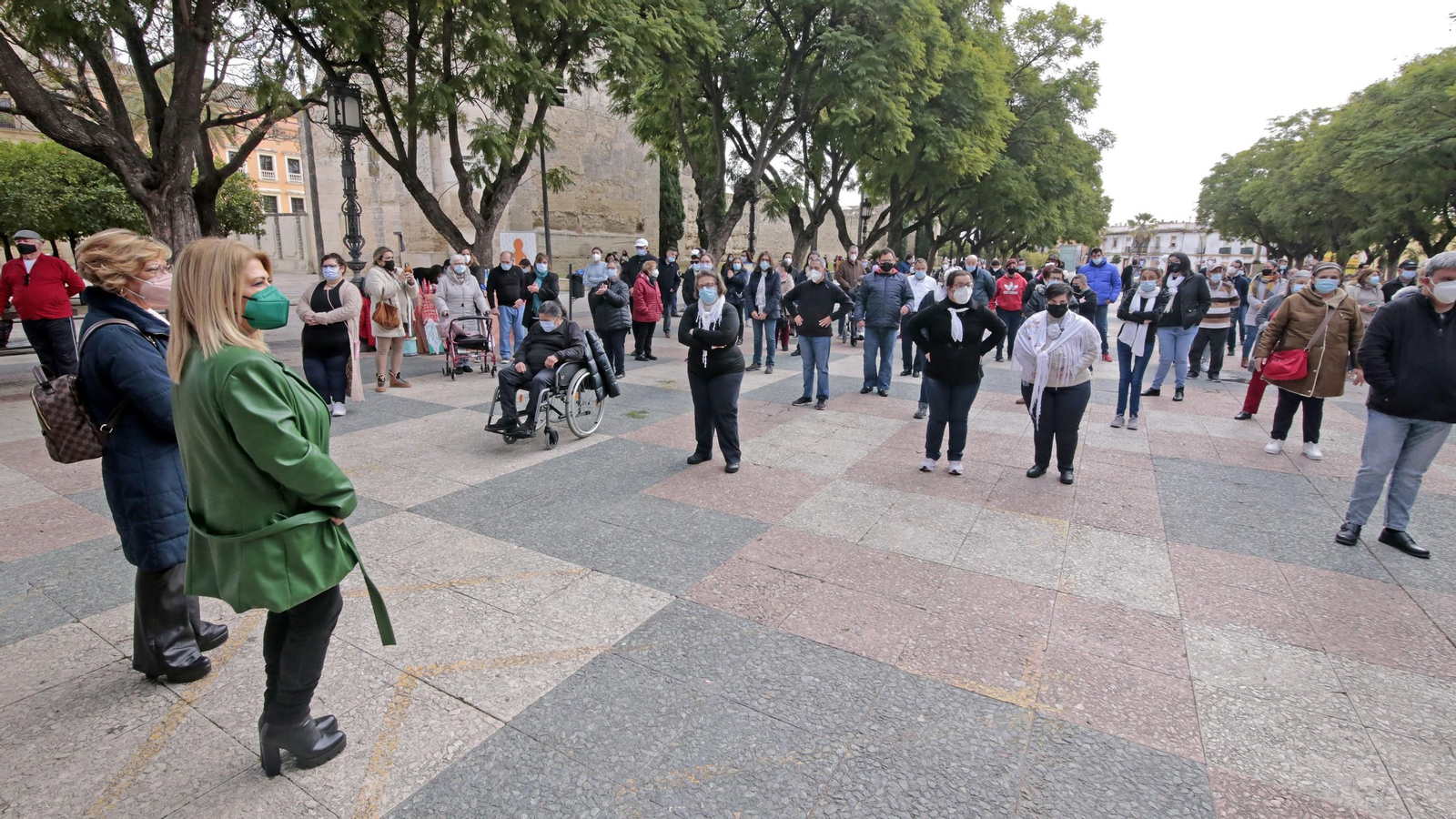 Las mejores imágenes del Flashmob flamenco de Afanas