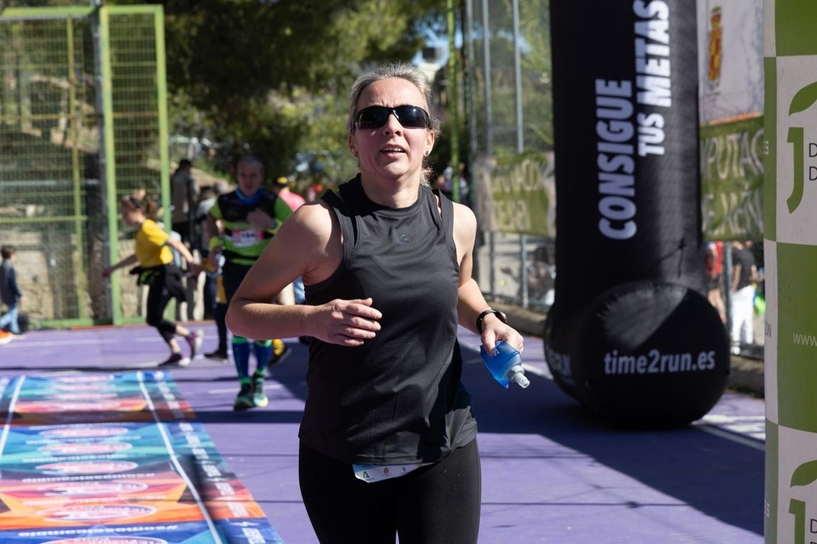 En imágenes: kilómetros para la esperanza de Celia en el CxM Trail Solidario IES Fuente de la Peña (II)