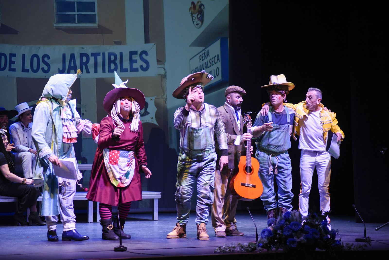 Las fotos del pregón del Carnaval de La Línea 2026