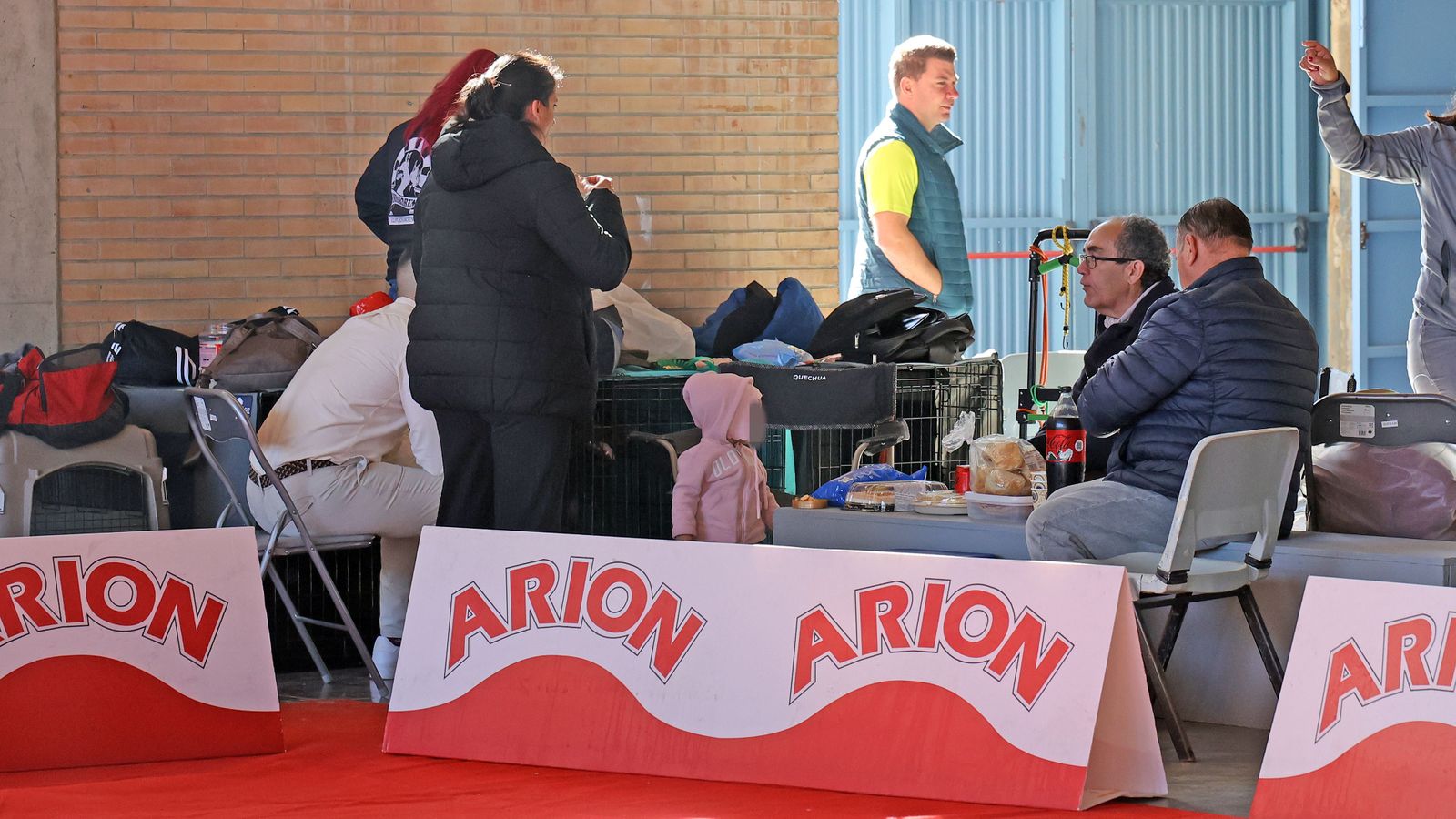 Imágenes de la 49ª edición de la Exposición Nacional Canina y la 25ª edición de la Exposición Internacional Canina en IFECA Jerez