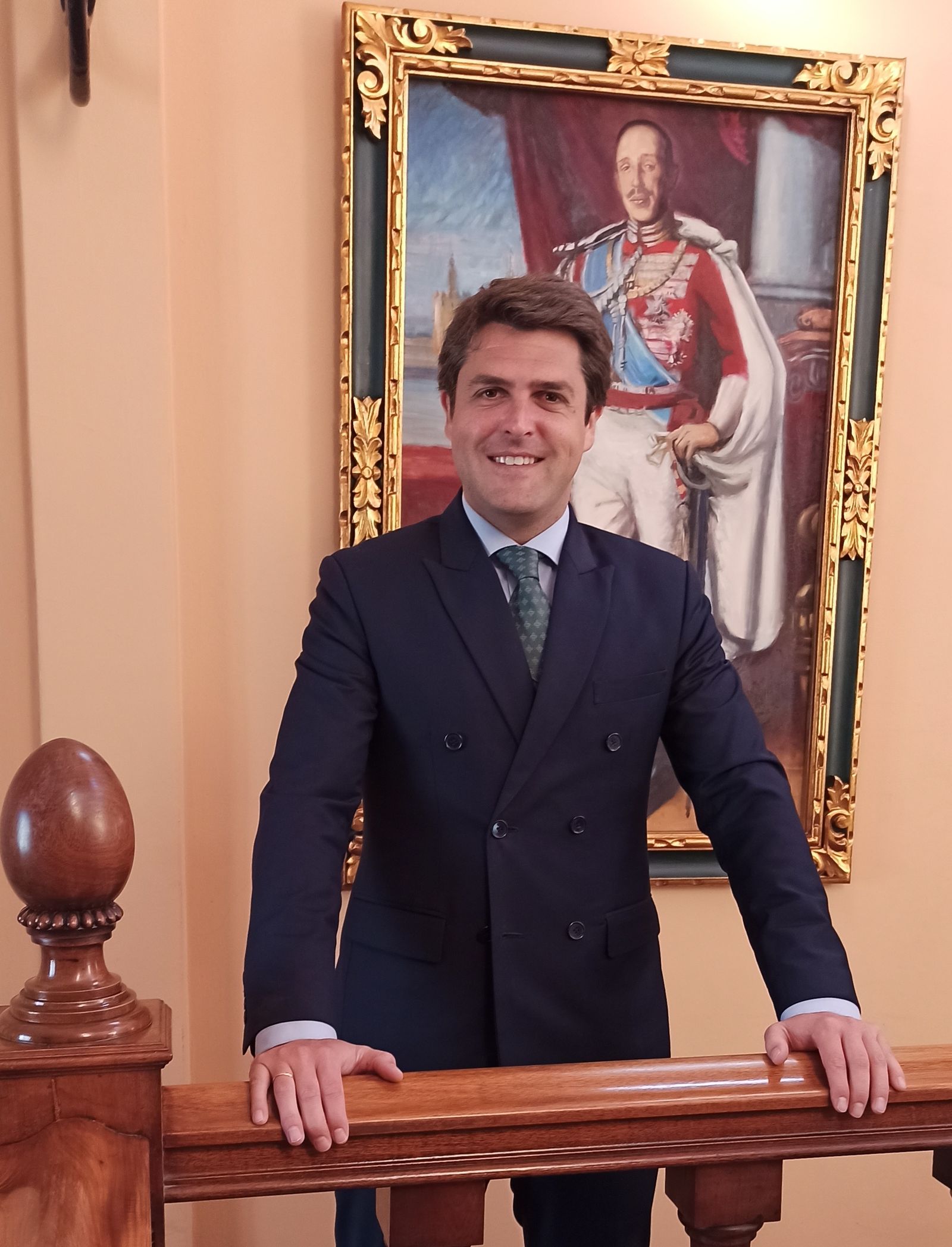 El abogado Fernando García-Neble Rubín de Celis, que ha defendido a la acusada.