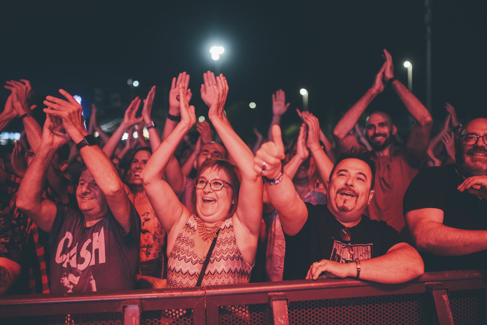 Colombinas 2022: Imágenes del concierto de Texas