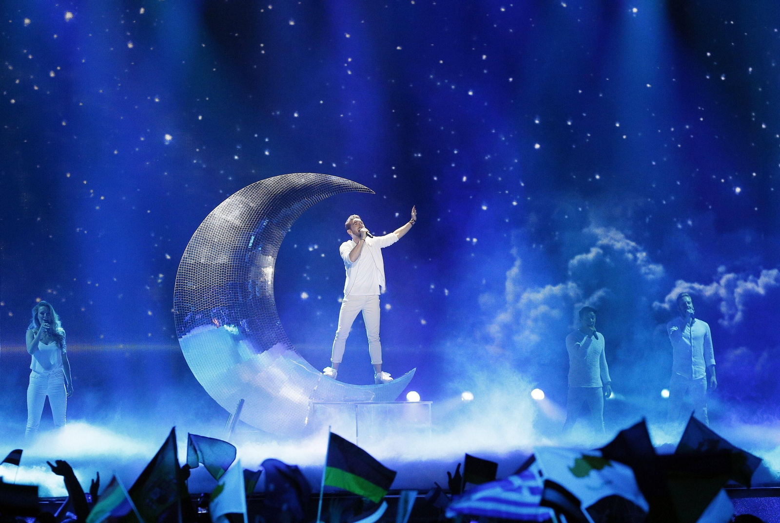 Las imágenes de la gran final de Eurovisión 2017