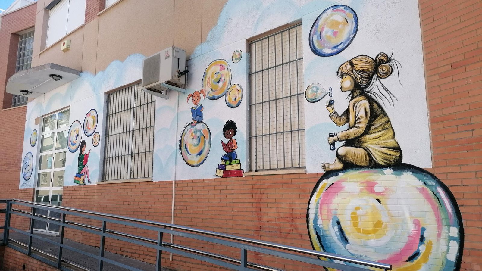 Espacio interior del centro educativo