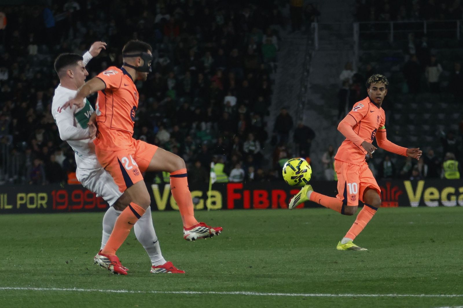 Las fotos del Elche-Barcelona