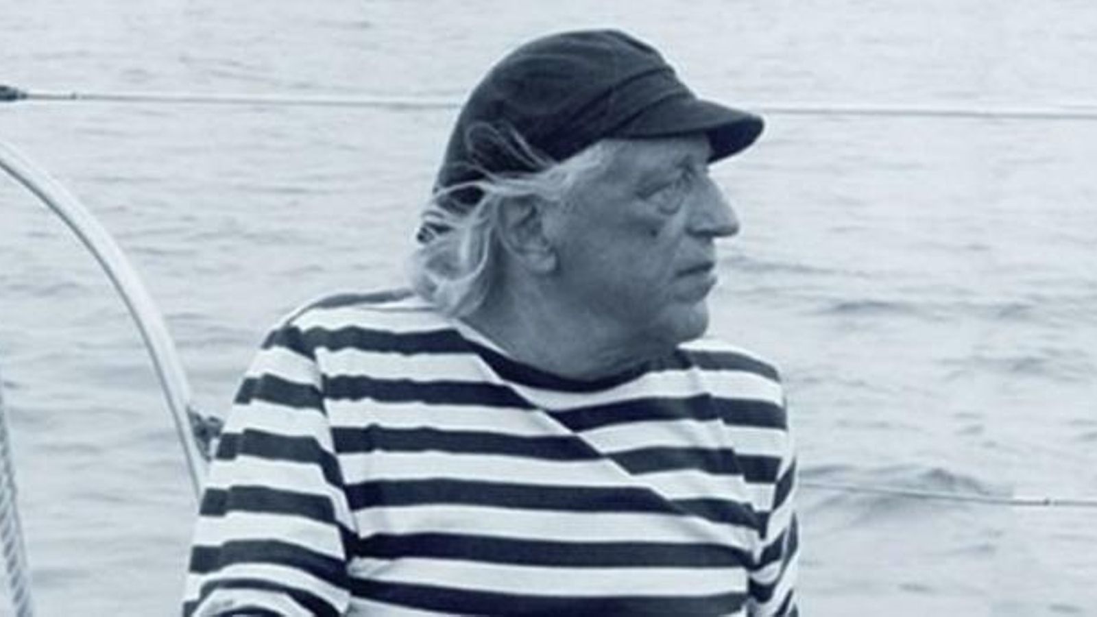 Rafael Alberti, poeta gaditano.