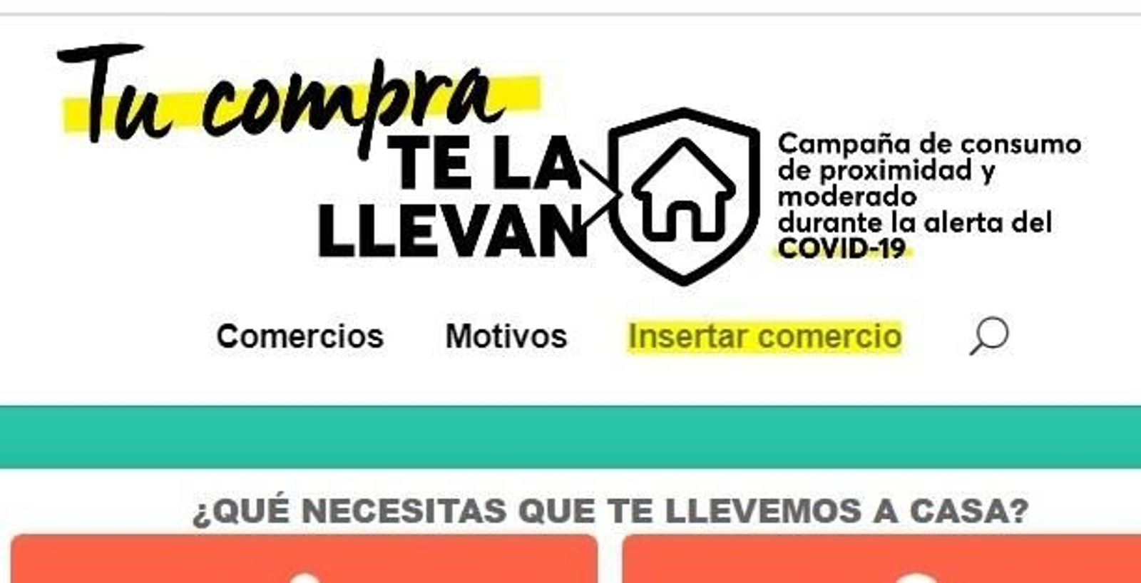 Portada de la web 'Te la llevan' promovida por Adelante Jerez.