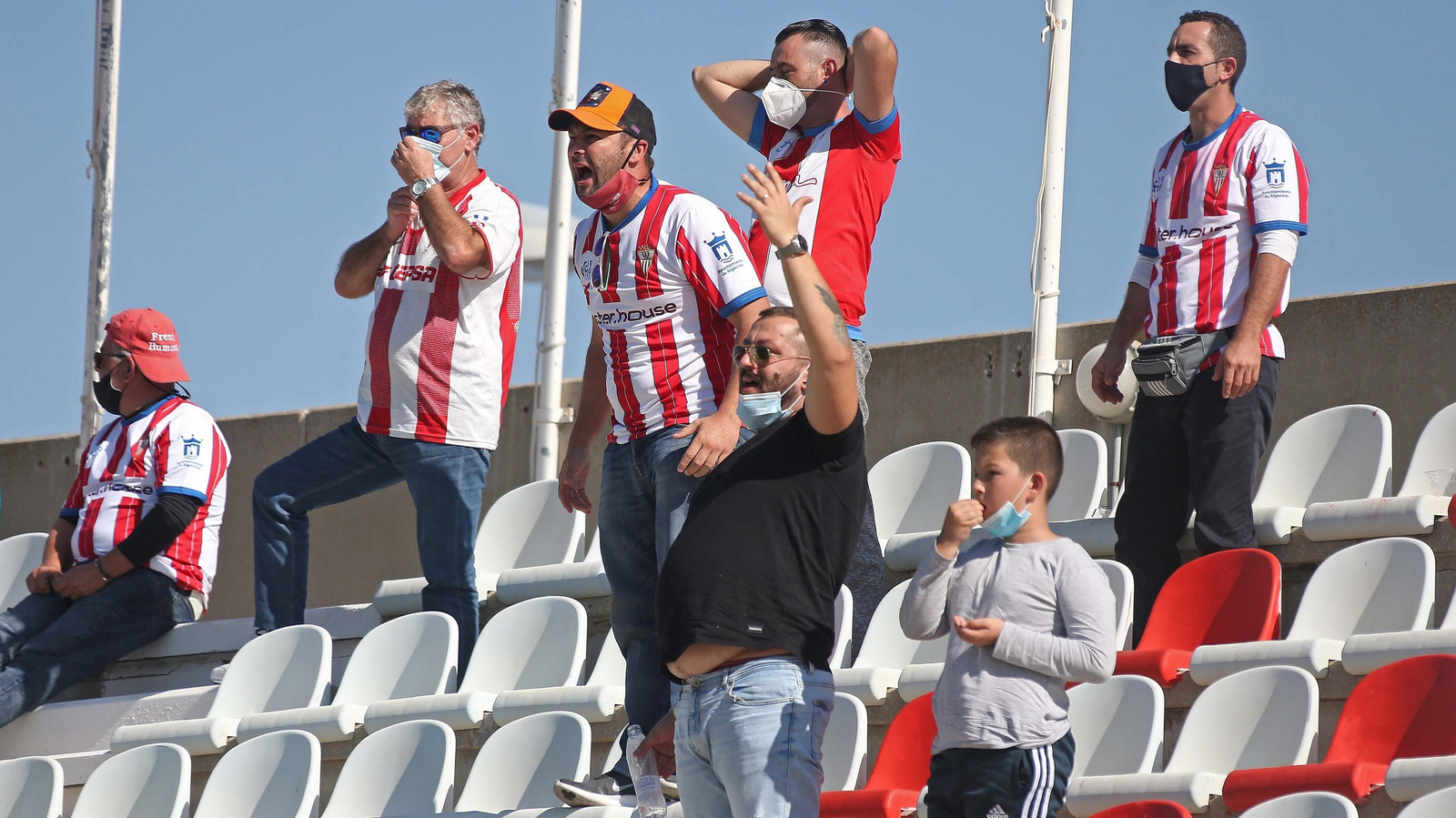 Las mejores fotos del Algeciras - Marino