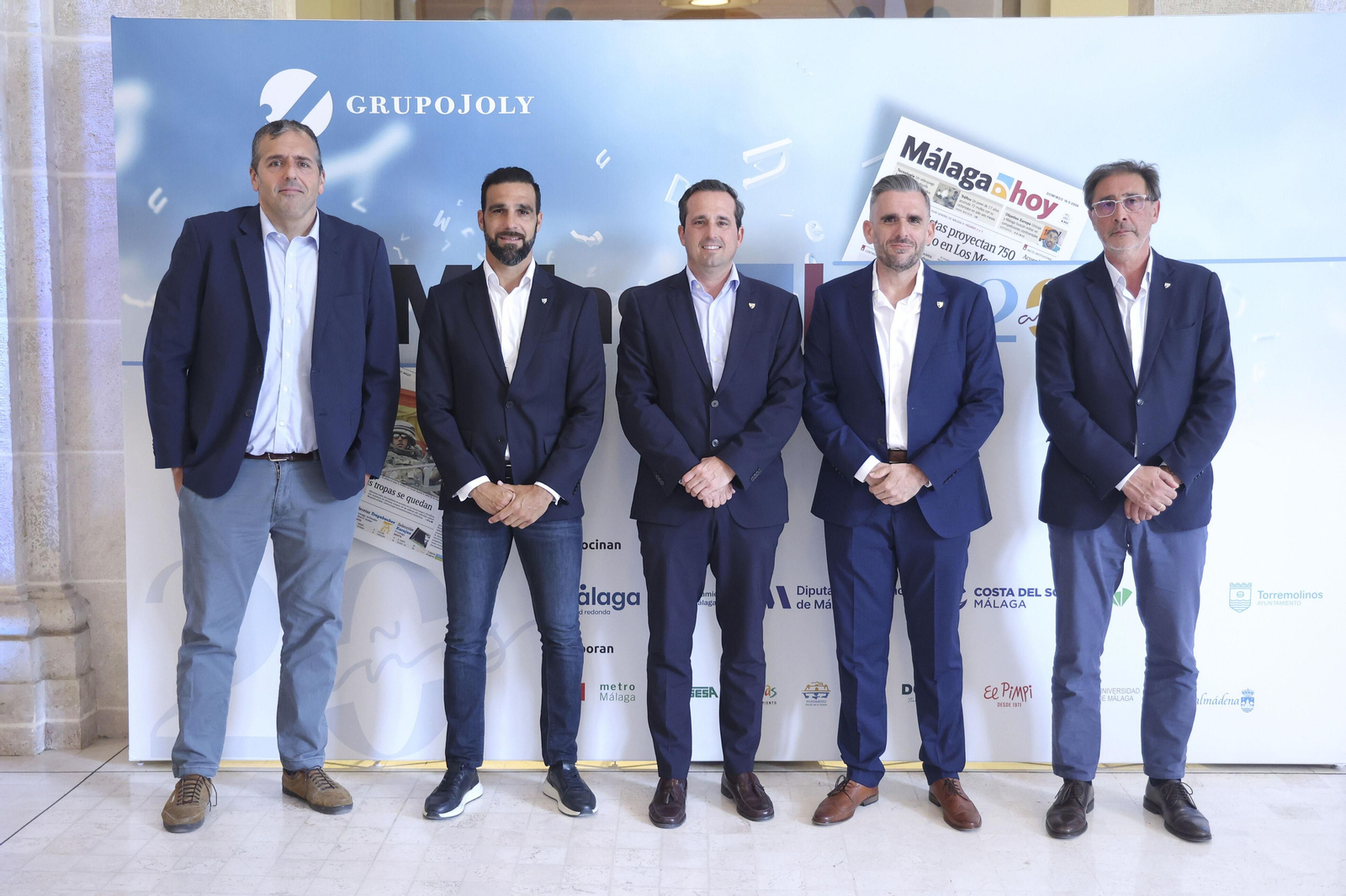 La gala del 20 aniversario de 'Málaga Hoy', en fotos