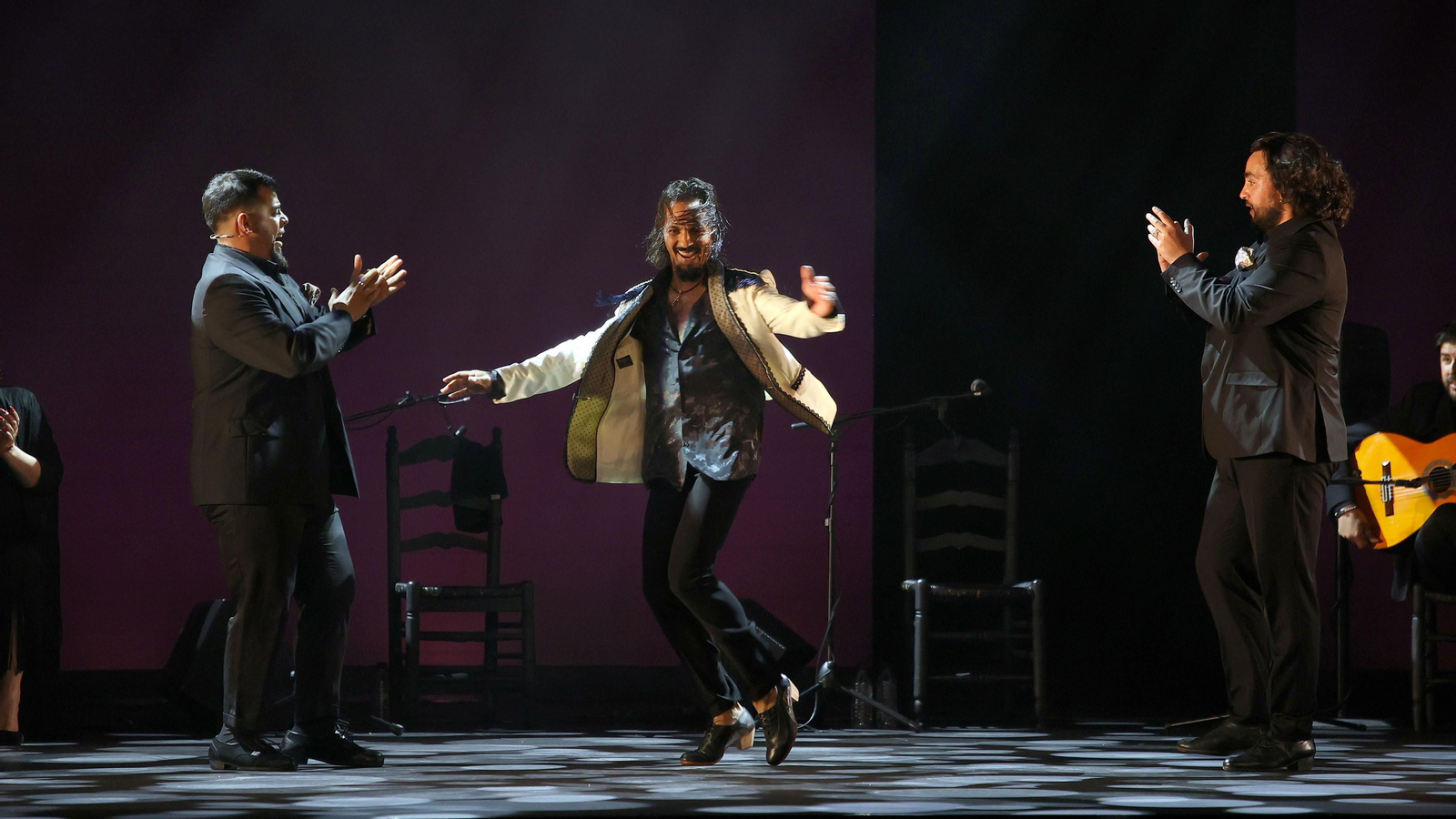 Farruquito y Juan el Moreno en el Festival de Jerez