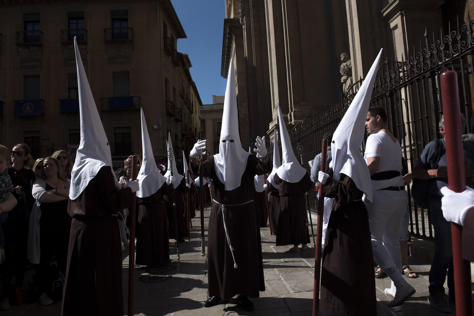 Las imágenes del Cautivo