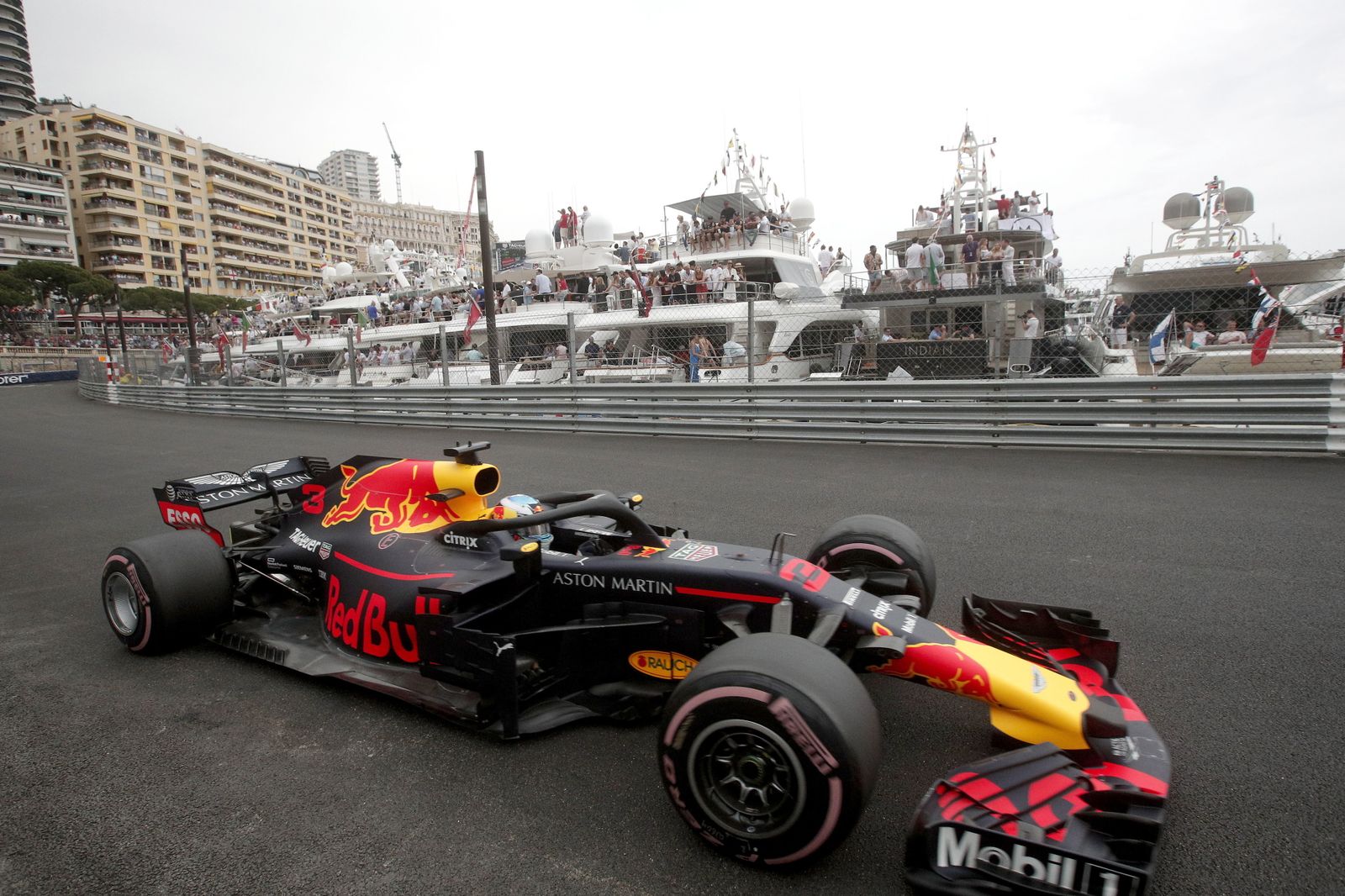 Las imágenes del GP de Mónaco