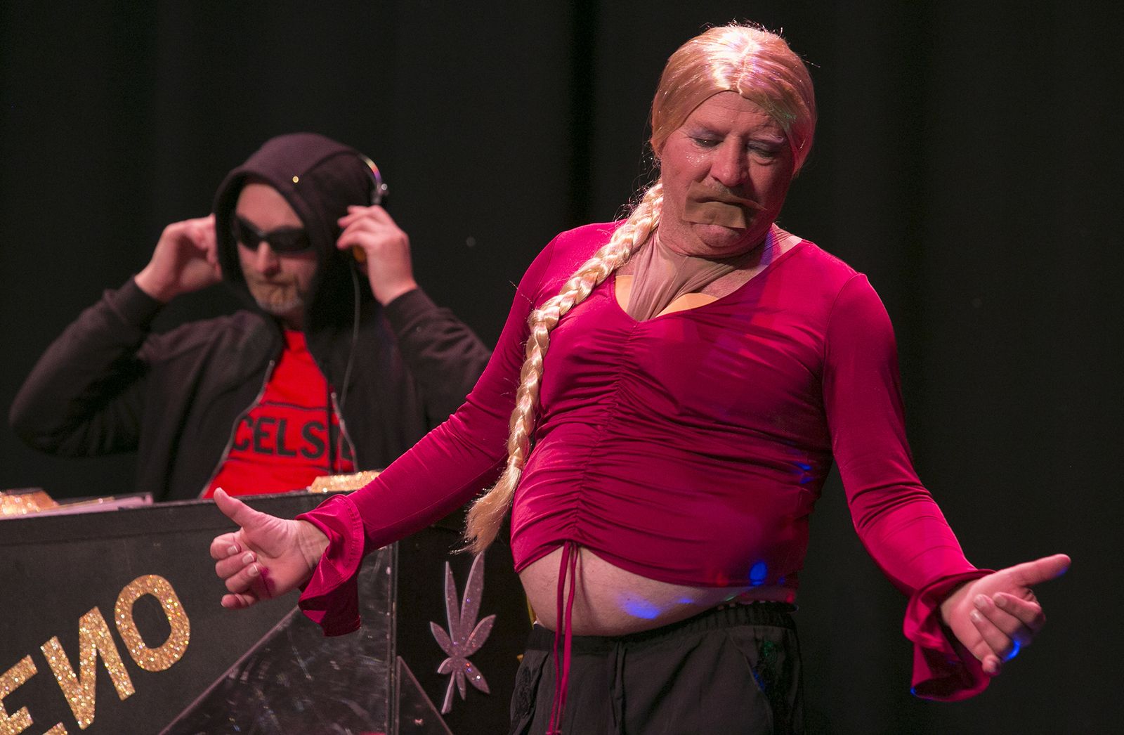 Las Imágenes del Carnaval Colombino: Primera fase de Semifinales