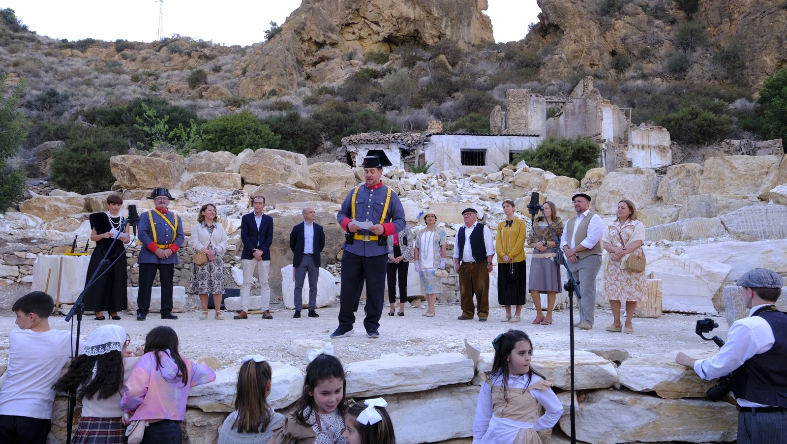 Las mejores imágenes de la recreación histórica Canteros y Caciques, en Macael