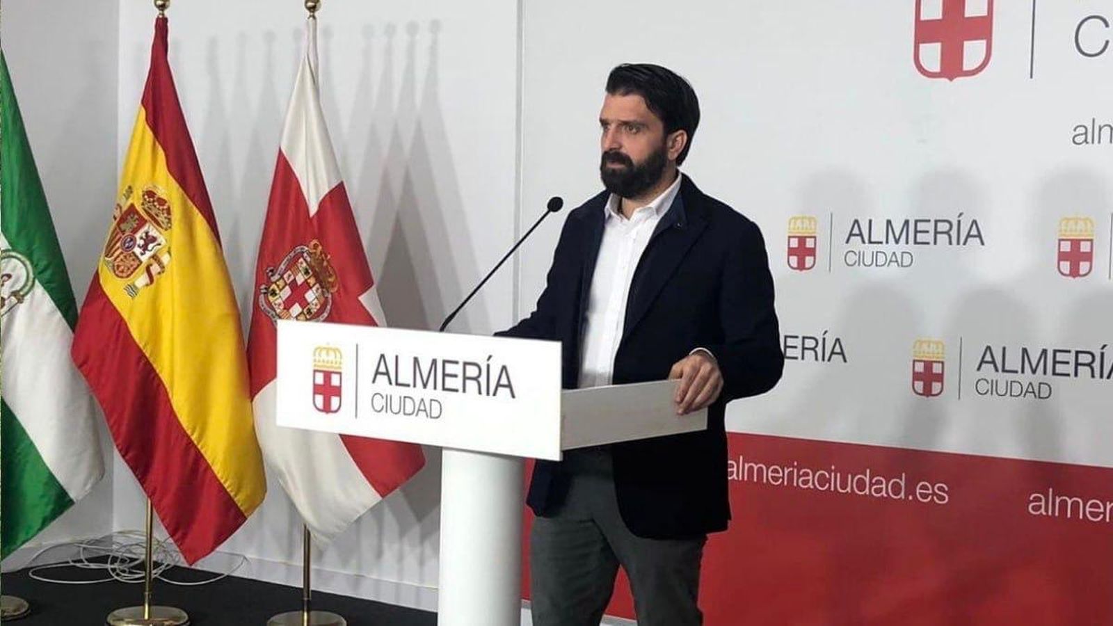 Juan Francisco Rojas, portavoz municipal de Vox