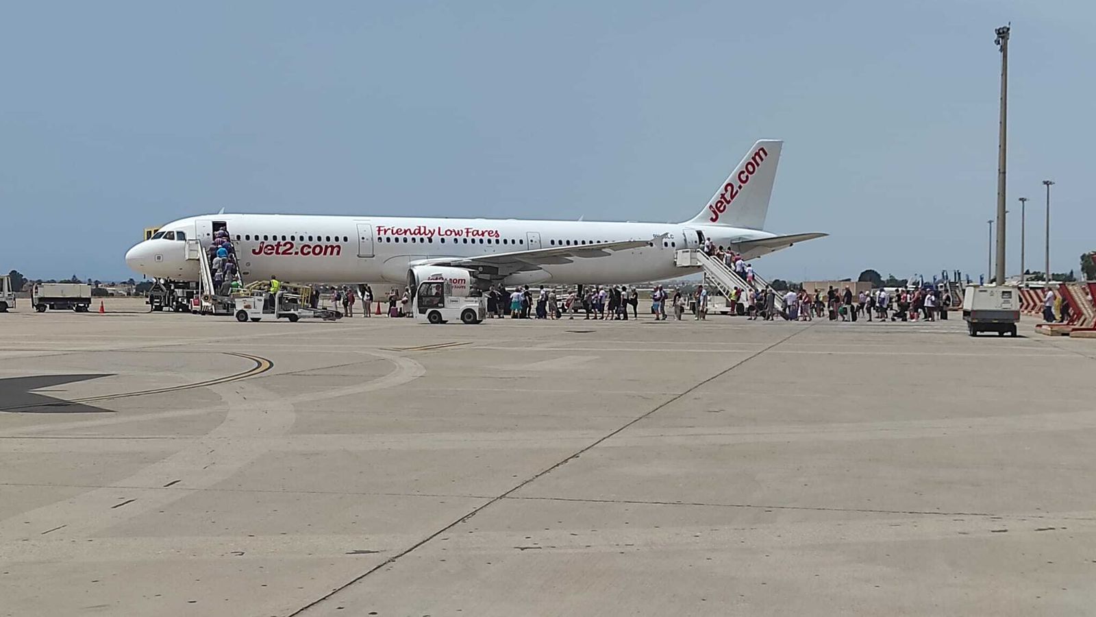 Jet2 estrena ruta con Bristol, un nuevo paso en la reconquista del turismo británico en Almería