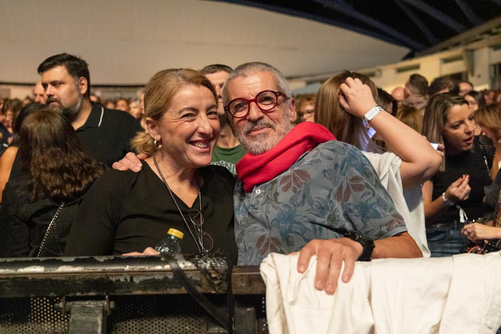 Concierto de La Guardia, Los Secretos y Café Quijano