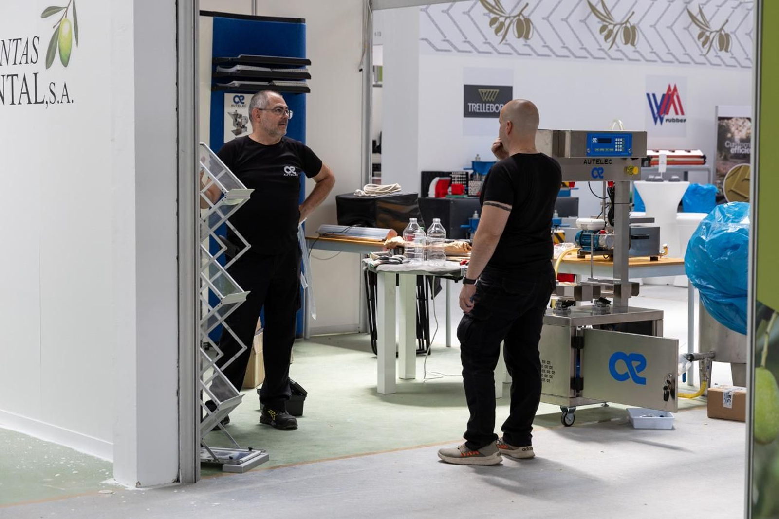 Así se prepara Expoliva