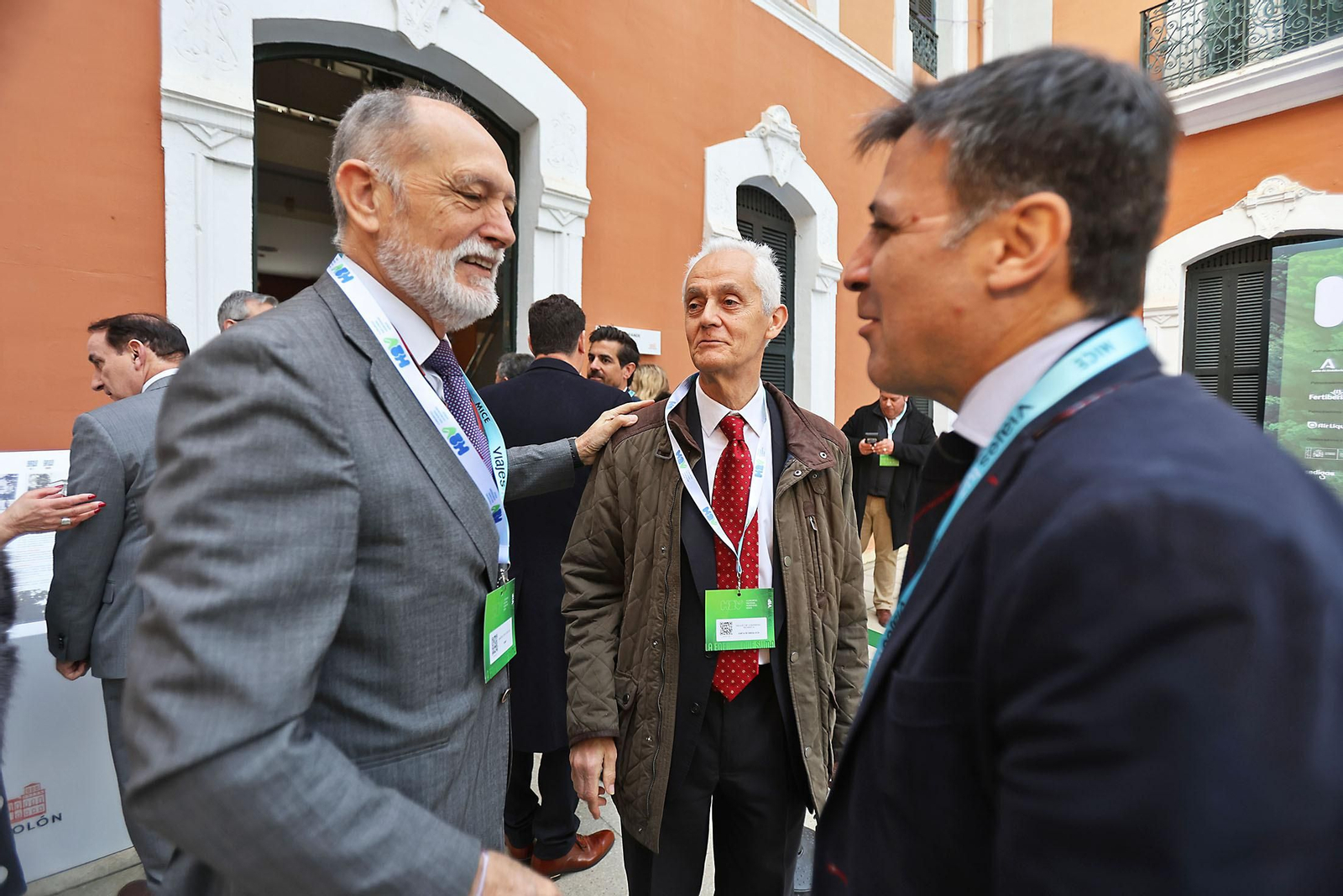 Imágenes del I Congreso Nacional de Hidrógeno Verde H2V celebrado en Huelva